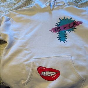 Pink's original concert sweatshirt